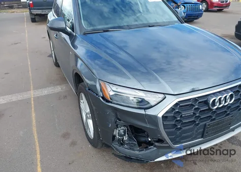 2024 Audi Q5 Premium 55 Tfsi E S Line Quattro S Tronic из США, поврежденный, VIN WA1G2AFY0R2063378